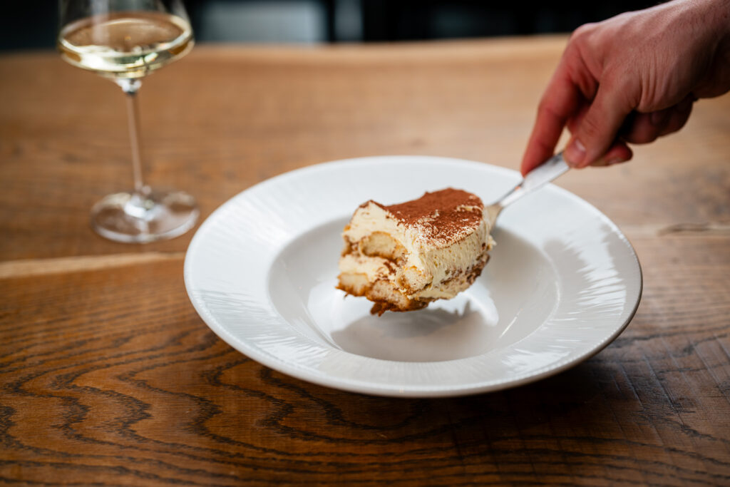 Tiramisu restaurace IL Morso