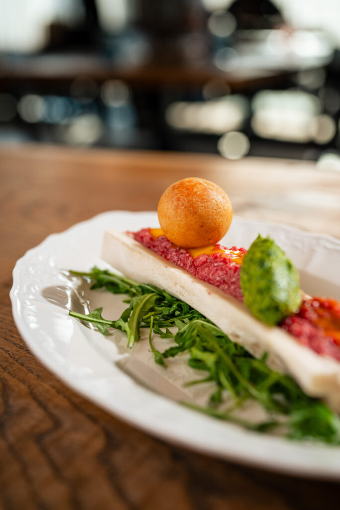 Hovězí tartar Tartare di manzo IL Morso
